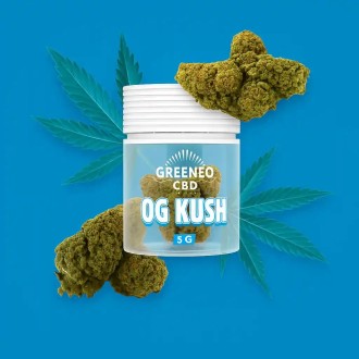 Greeneo brand CBD flowers 5g Og Kush 11%