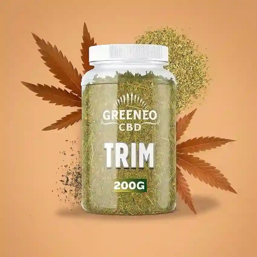 Achat Trim 200g - Greeneo | Fleurs de CBD | Travers-Shop