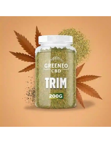 Achat Trim 200g - Greeneo | Fleurs de CBD | Travers-Shop