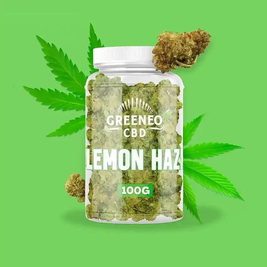 CBD flowers 100g Super Shunk 11% from Greeneo