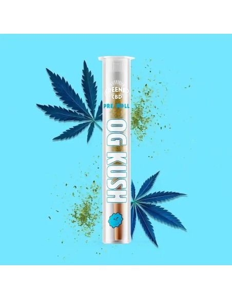 Greeneo brand CBD Og Kush pre-roll