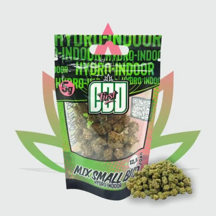 Mix small bud 12,5% - CBD First - 1