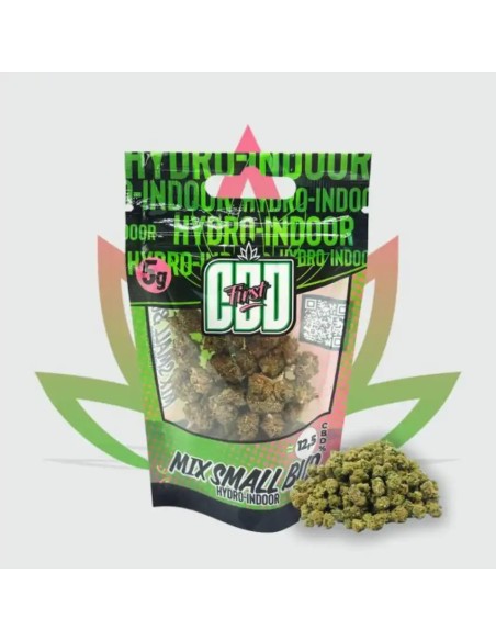 Mix small bud 12,5% - CBD First - 1