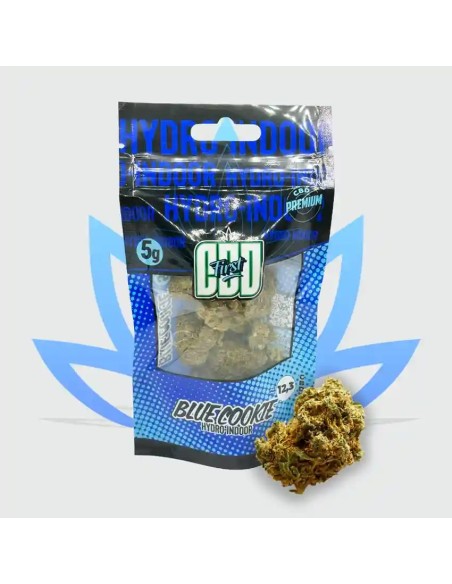 CBD Fleur - Blue Cookie 11,60% - nouveau design
