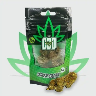 CBD Flower - Super Shunk 7.37% - new design
