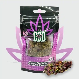 CBD Flower - Purple Haze 6.83% - new design