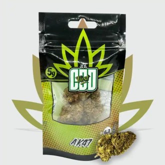 CBD Flower - AK-47 6.26% - new design