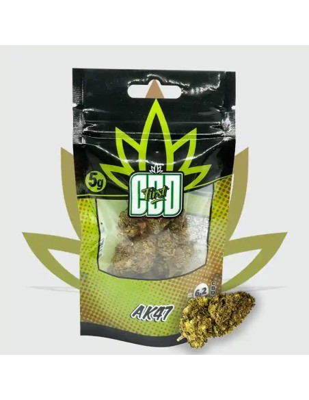 CBD Flower - AK-47 6.26% - new design