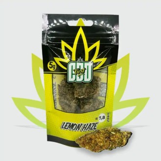 CBD Flower - Lemon Haze 7.83% - new design