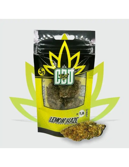 CBD Flower - Lemon Haze 7.83% - new design