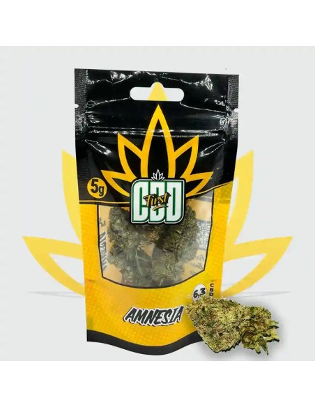 CBD Fleur - Amnesia 6,22% - nouveau design