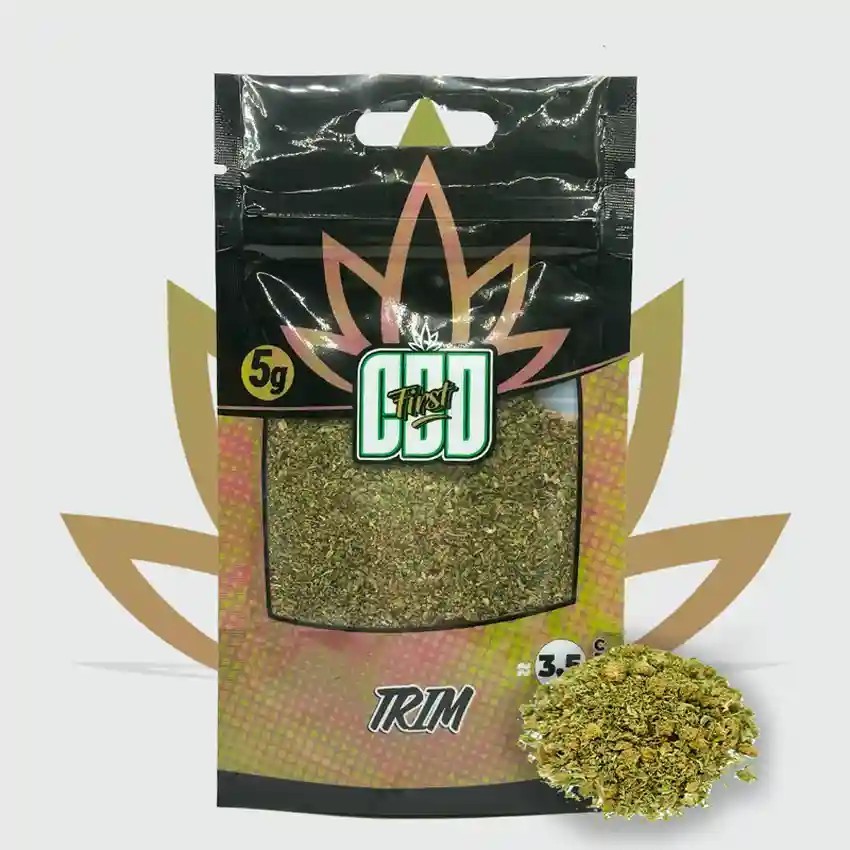 CBD Fleur - Trim 3,56% - nouveau design
