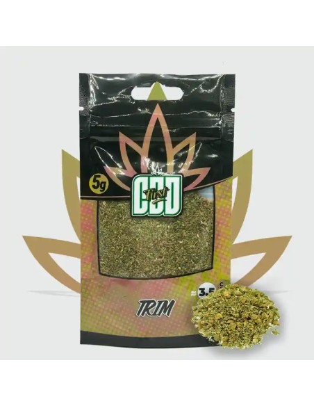 CBD Fleur - Trim 3,56% - nouveau design
