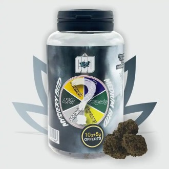 CBD Flower 15g Mystery Bud Jar from CBD First
