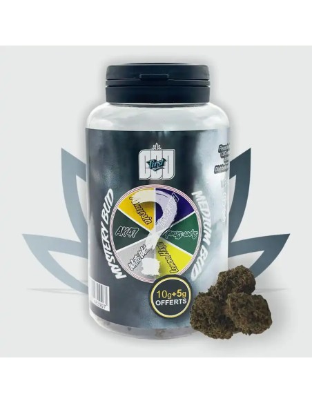 Fleur de CBD 15g Mystery Bud Pot de la marque CBD First