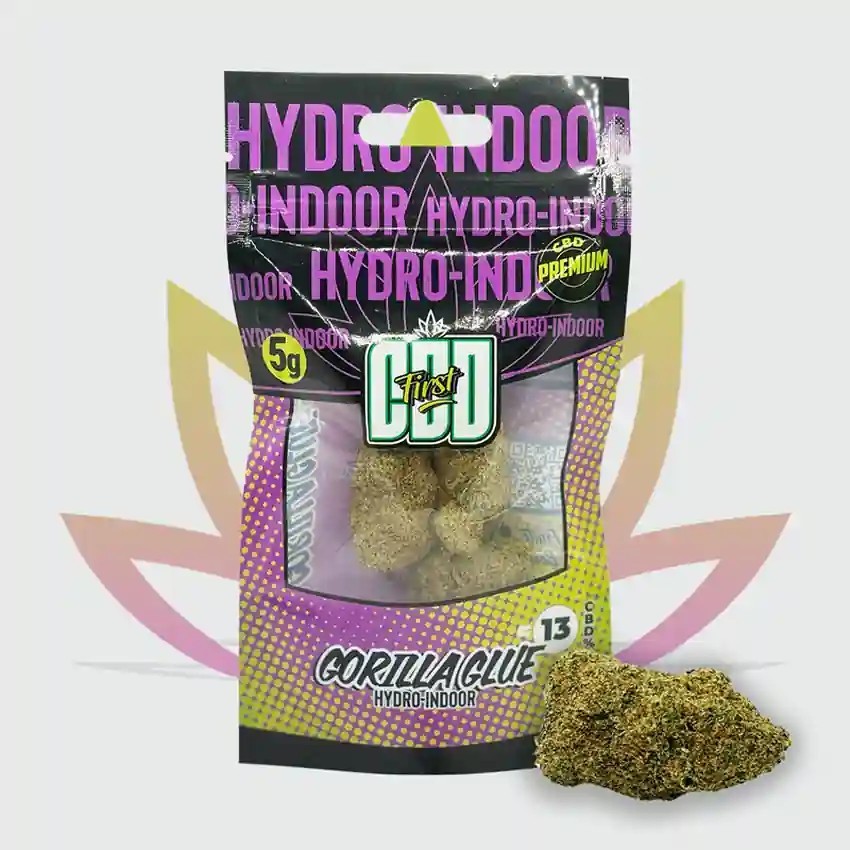 Gorilla Glue CBD Flower 13% from CBD First