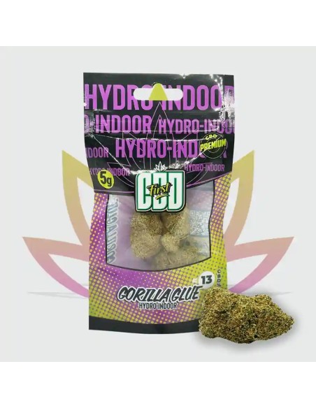 Gorilla Glue CBD Flower 13% from CBD First