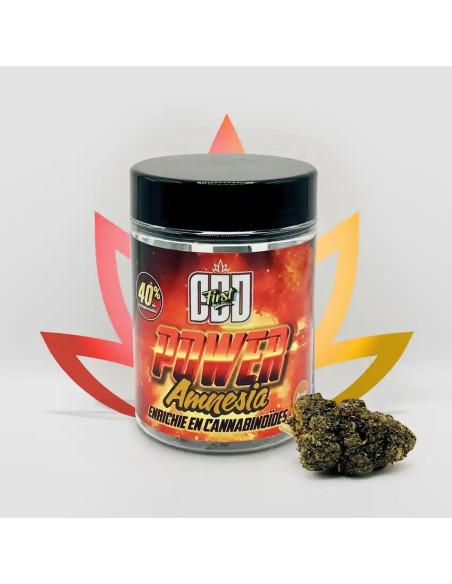 CBD Flower 40% from the CBD First brand