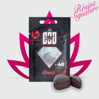 Lebanese CBD resin 40% from the Signature range by CBD First