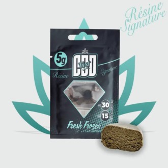 Résine de CBD Fresh Frozen 45% de la gamme Signature de la marque CBD First