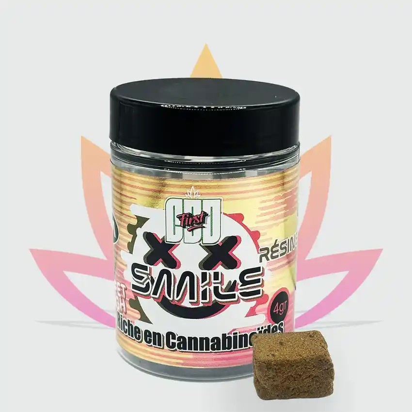 Résine de CBD et 10 OH HHC 50% de la marque CBD First