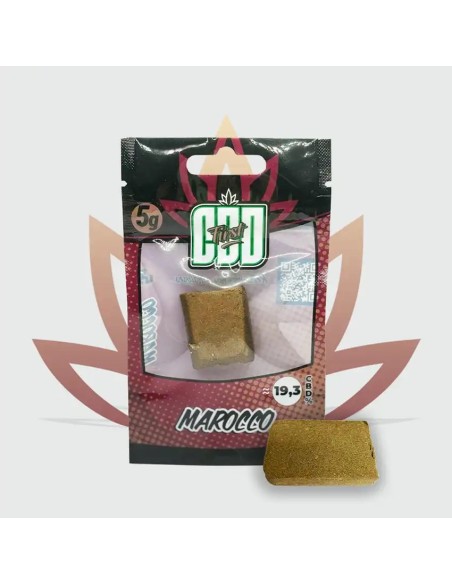 Marocco CBD resin 19.3% from the CBD First brand