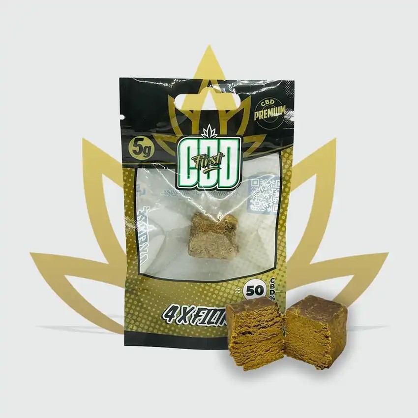 Résine de CBD 4X Filtre 50% de la marque CBD First