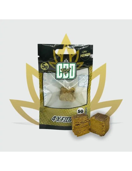 CBD Resin 4X Filter 50% from CBD First