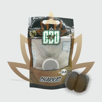 Charras CBD resin 21.6% from the CBD First brand