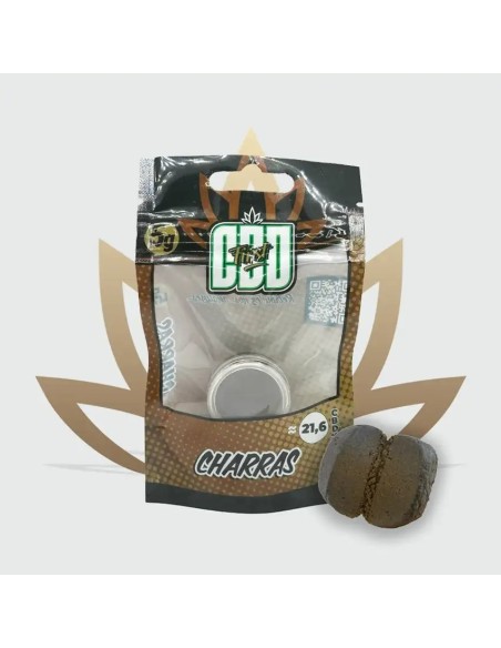 Charras CBD resin 21.6% from the CBD First brand