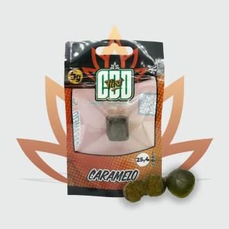 Résine de CBD Caramelo 25,4% de la marque CBD First