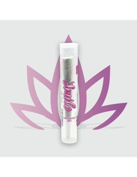 CBD Smile pre-roll from the CBD First brand