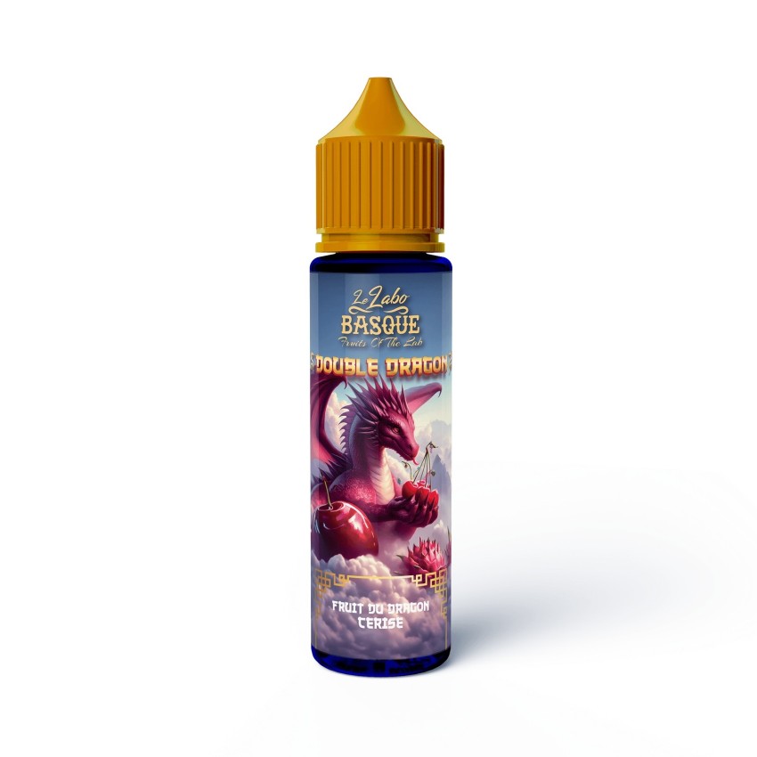 50 ml bottle of Strawberry Dragon Fruit e-liquid from Labo Basque