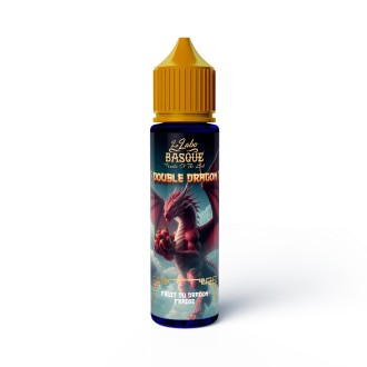 50 ml bottle of Dragon Fruit Strawberry e-liquid from Labo Basque