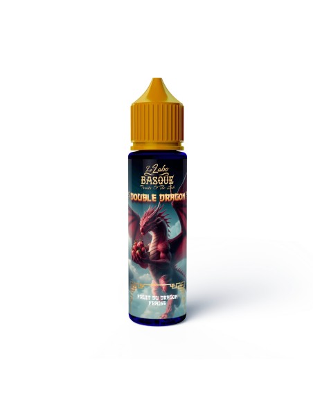 50 ml bottle of Dragon Fruit Strawberry e-liquid from Labo Basque