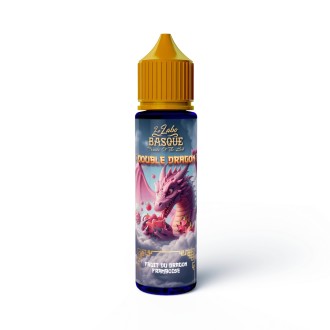 Flacon de 50 ml d'e-liquide Fruit du Dragon Framboise de la marque Labo Basque