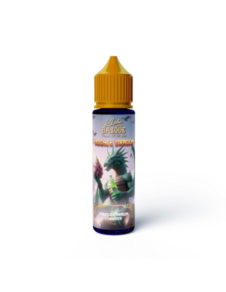 Achetez le e-liquide Fruit du Dragon Limonade en 50 ml du Labo Basque