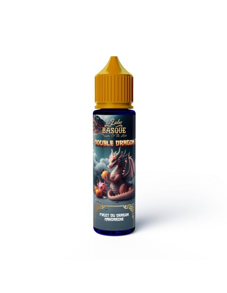 50 ml bottle of Dragon Fruit Mandarin e-liquid from Labo Basque