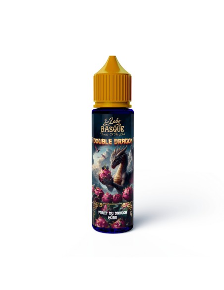 Achetez le e-liquide Fruit du Dragon Mure en 50 ml du Labo Basque