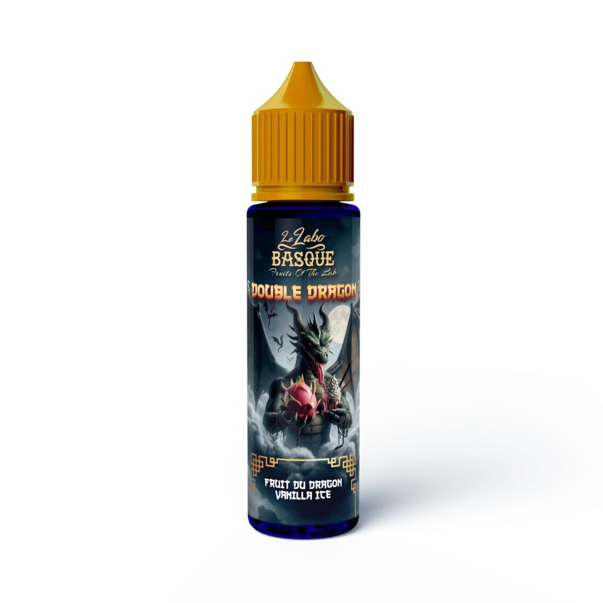 Buy Fruit du Dragon Vanilla Ice e-liquid in 50 ml from Labo Basque
