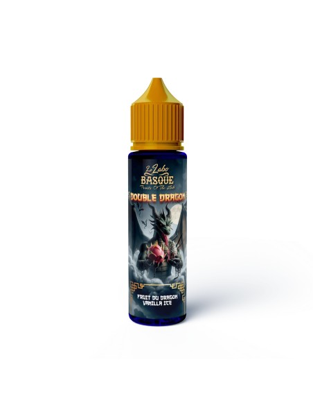 Buy Fruit du Dragon Vanilla Ice e-liquid in 50 ml from Labo Basque