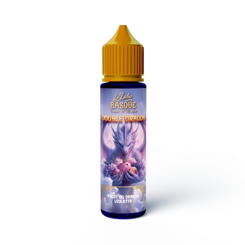 Buy Fruit du Dragon Violette e-liquid in 50 ml from Labo Basque