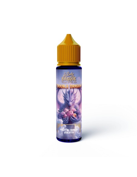 Achetez le e-liquide Fruit du Dragon Violette en 50 ml du Labo Basque