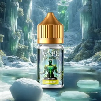 Concentré Limo Frost 30 ml de la gamme Vape of Legends par Greeneo