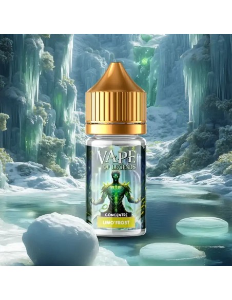 Concentré Limo Frost 30 ml de la gamme Vape of Legends par Greeneo
