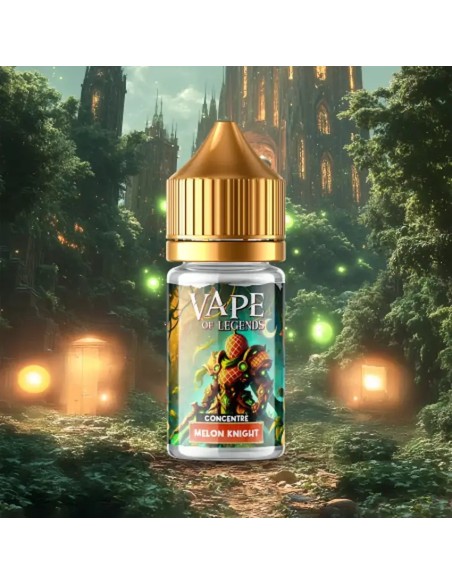 Concentré Melon Knight 30 ml de la gamme Vape of Legends par Greeneo