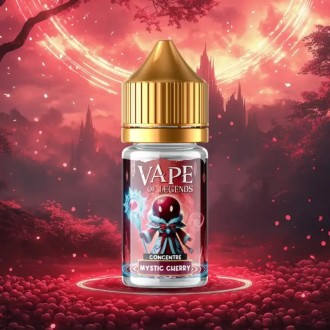 Découvrez le concentré Mystic Cherry de Vape of Legends | Travers-Shop