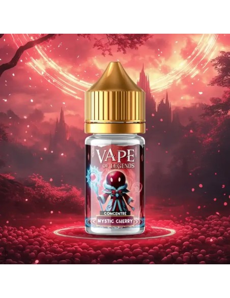 Discover Mystic Cherry concentrate from Vape of Legends | Travers-Shop