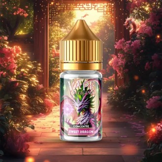 Concentré Sweet Dragon 30 ml de la gamme Vape of Legends par Greeneo
