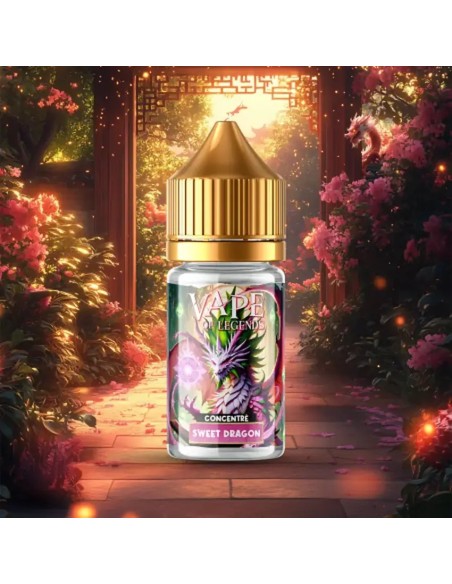 Concentré Sweet Dragon 30 ml de la gamme Vape of Legends par Greeneo